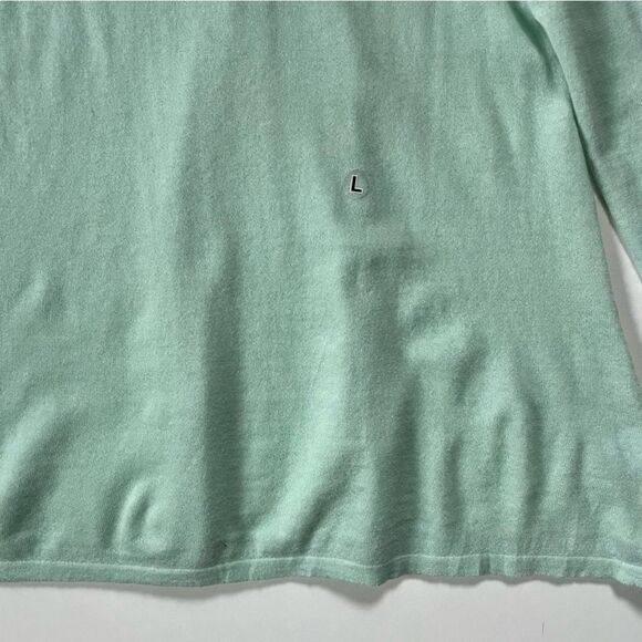 Cortland Park 100% Cashmere Sweater Large - Picture 3 of 7